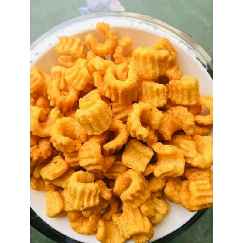 500g Bim bim snack mực hành