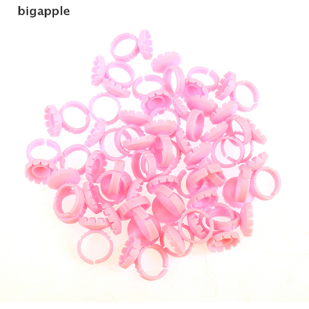 Set 100 Giá Đỡ Lông Mi Giả Sử Dụng Một Lần Tiện Lợi