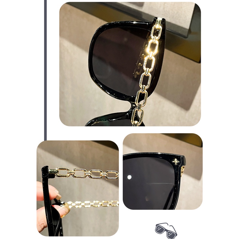 Kính Mát Gọng Vuông Chống Tia UV400 Thời Trang