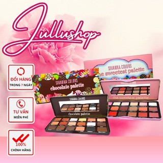  Bảng Phấn Mắt Cao Cấp 18 màu SIVANNA COLORS  Eyeshadow Palette HF7006 