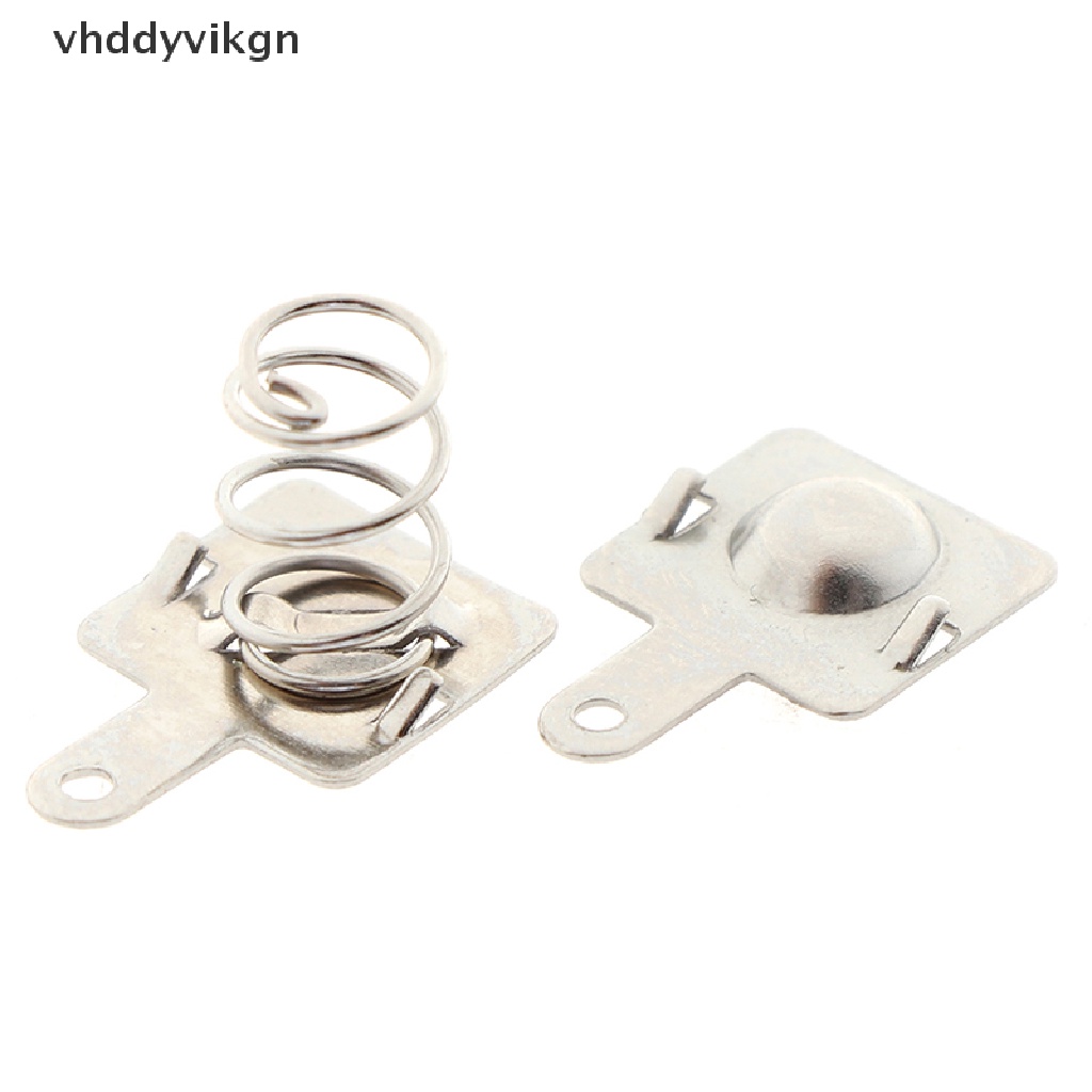 Set 10 Cặp Lò Xo Kim Loại Thay Thế Cho AA AAA