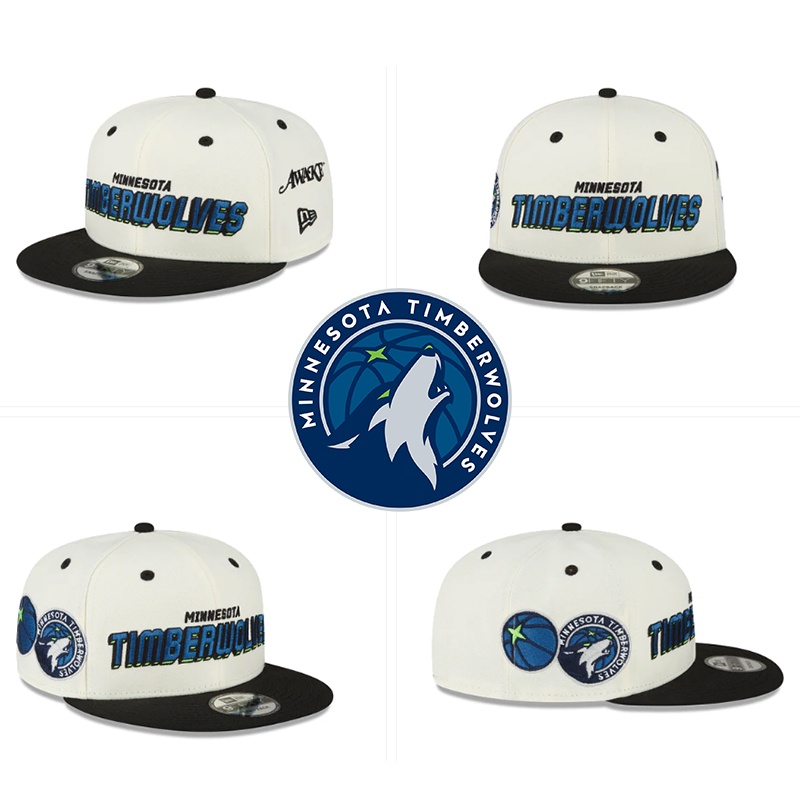 Nón Lưỡi Trai Thời Trang Hip Hop NBA Minnesota Timberwolves