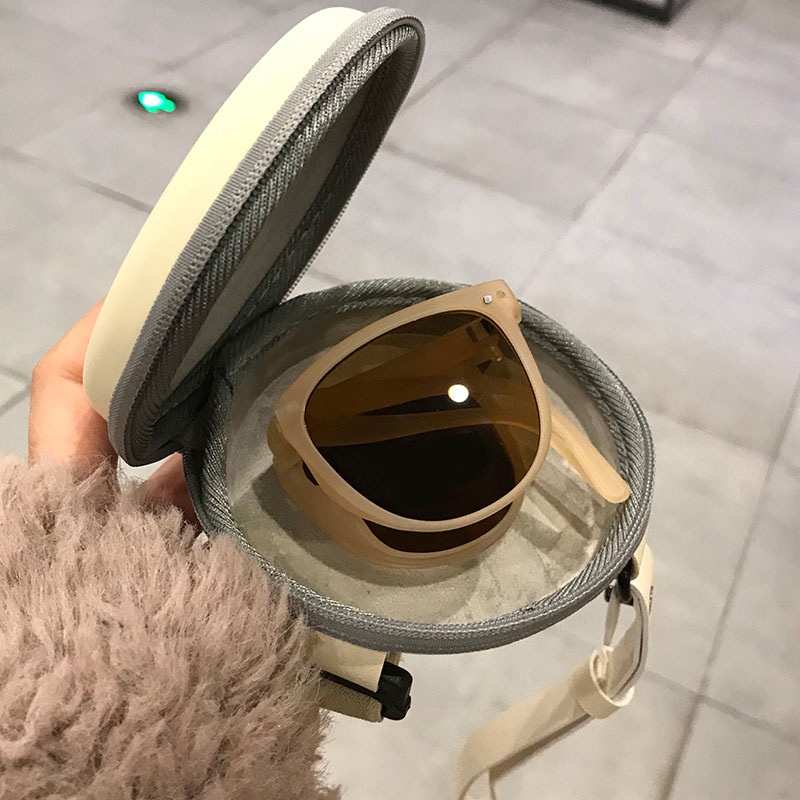 Kính Mát Gọng Tròn Thời Trang Cho Bé