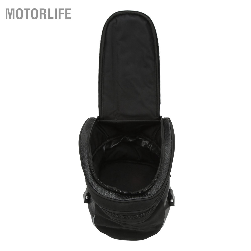 Đuôi Xe Máy Túi PU Chống Thấm Nước Dung Tích 10L Ba Lô Ghế Sau Yên Hành Lý Đa Năng Phù Hợp Đi Thiết Bị