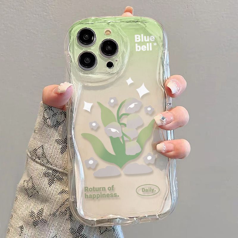 ✅Ốp Điện Thoại Mềm Trong Suốt Chống Sốc Màu Gradient Cho iPhone14 / 13promax 12 / 11 7 / 8p xs / xr Phụ Kiện Trang Trí Xe Hơi Umxxx