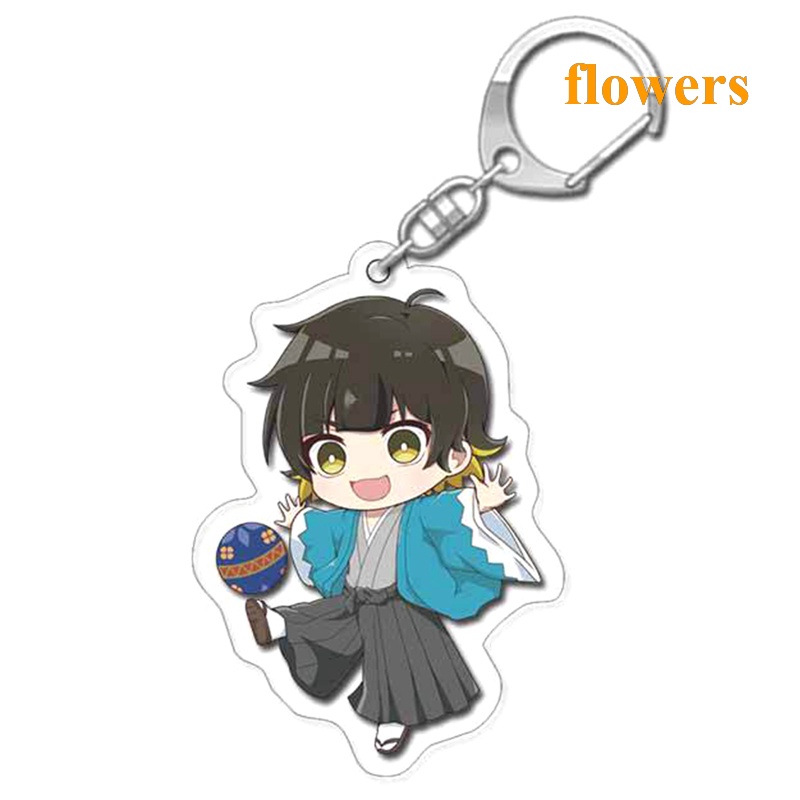 Móc Chìa Khóa In Hình Nhân Vật Anime Xinh Xắn | Phụ Kiện Hóa Trang Độc Đáo Chất Lượng Cao | Móc Khóa Hình Nhân Vật Anime Xinh Xắn Đáng Yêu