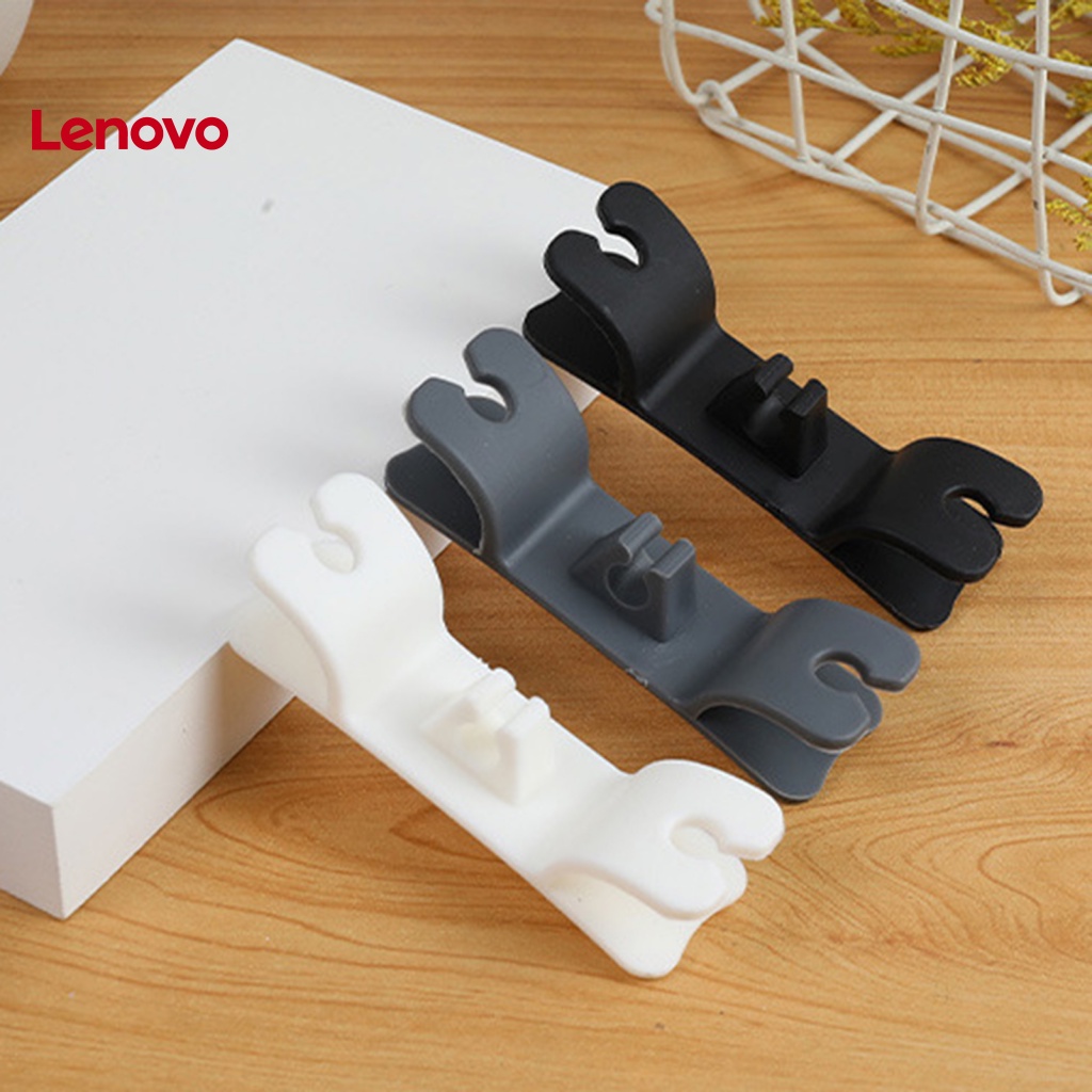 Bộ 2 Dụng Cụ Quấn Dây Cáp Tự Dính Chống Rối Tiết Kiệm Không Gian