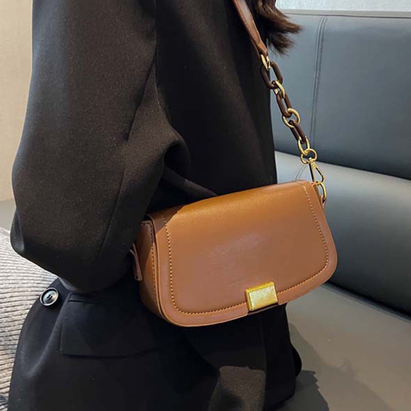 Túi Đeo Vai Đơn Giản Phong Cách Hàn Quốc Cổ Điển Dành Cho Nữ