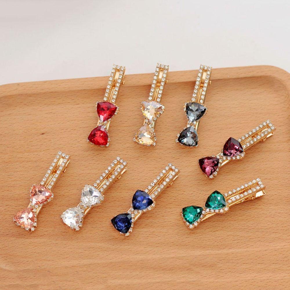 26EDIE Kẹp Tóc Hình Nơ Y2K Thời Trang Dành Cho Nữ