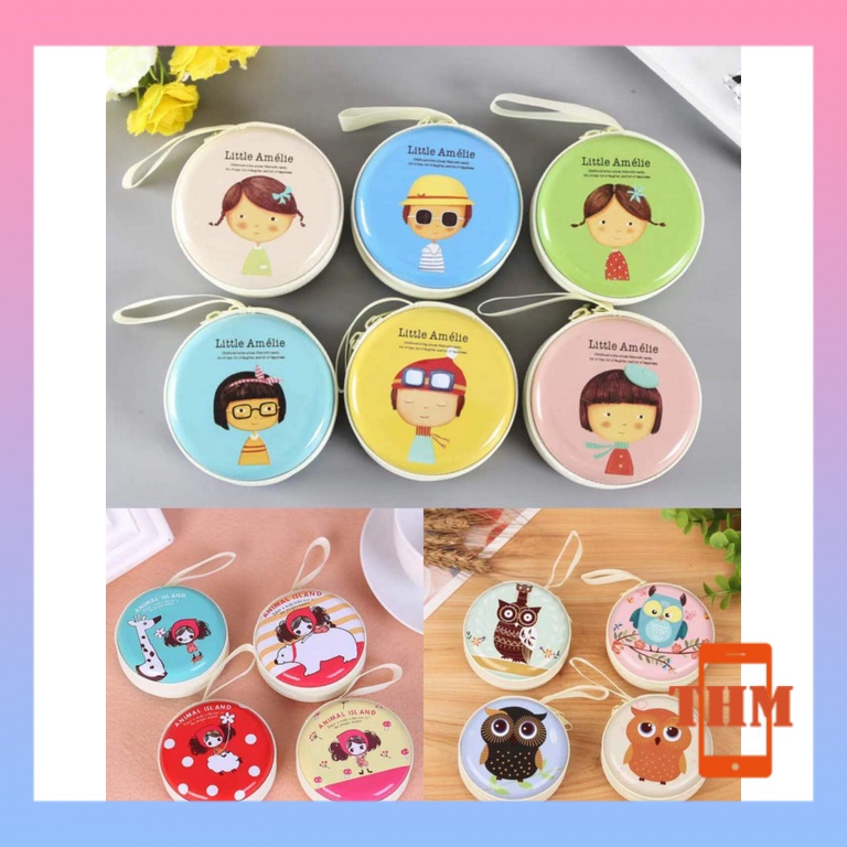 Chìa khóa tiền xu, túi tai nghe, cáp dữ liệu, hộp đựng tinplate-收纳盒