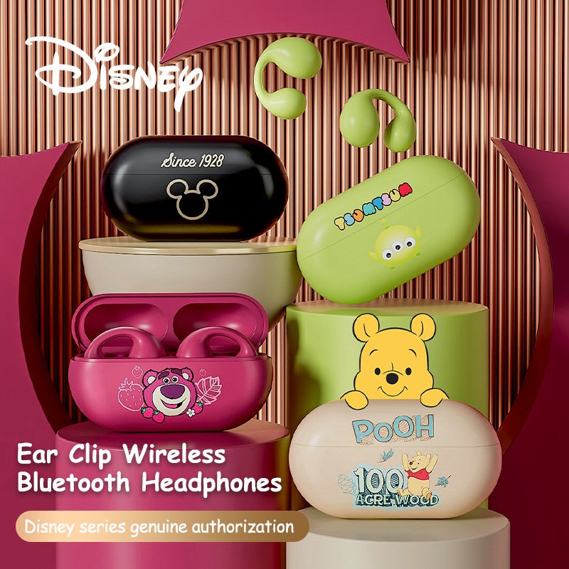 Tai Nghe Bluetooth 5.3 Không Dây 5.3 TWS Disney KD-21 Kèm Mic Cảm Ứng Điều