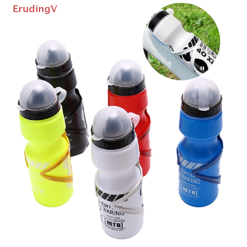 Bình Nước 750ML Di Động Kèm Giá Đỡ Tiện Dụng Cho Xe Đạp Leo Núi