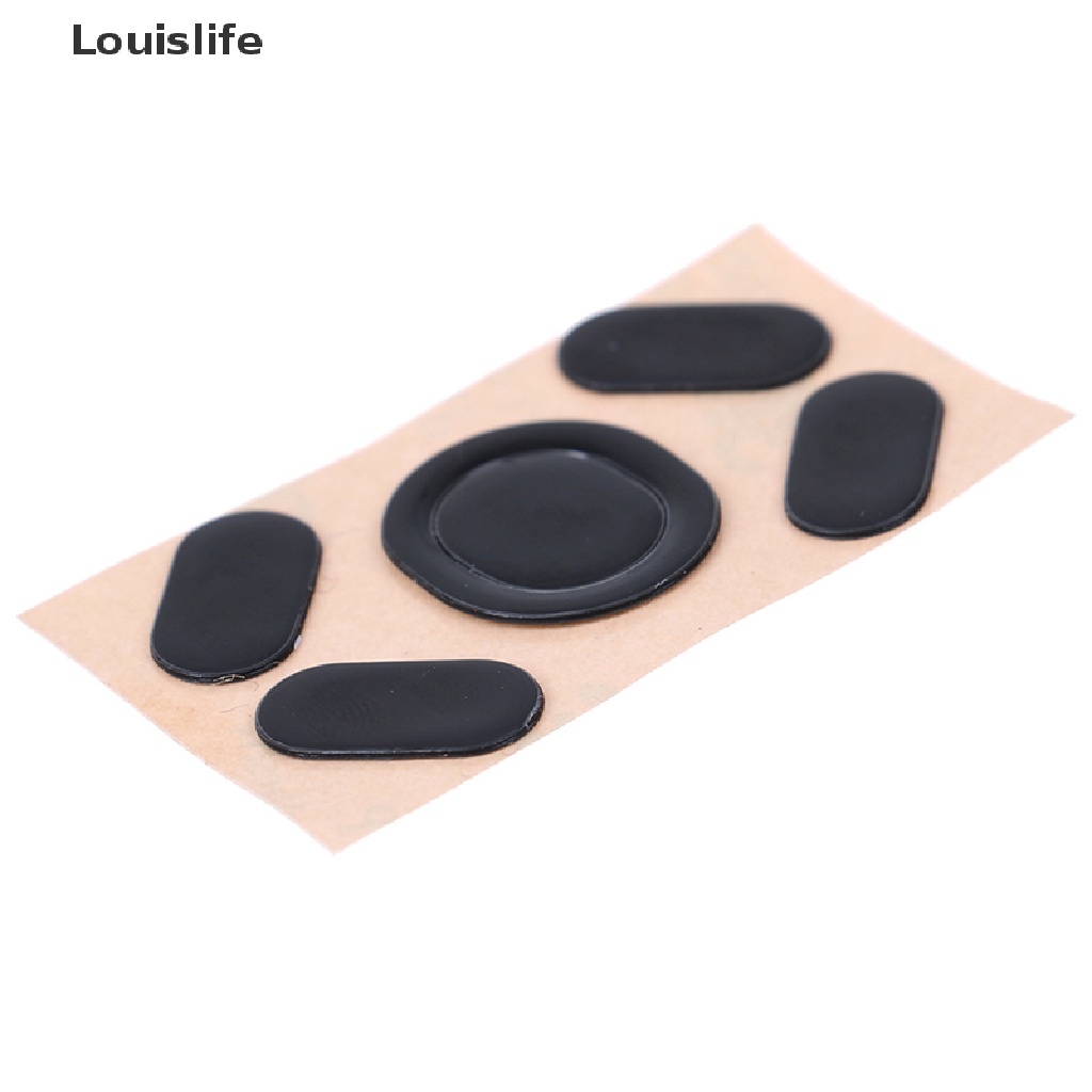 Louislife 2sets New Mouse Skates Mouse Feet for Logitech G102/G203/GPRO WSD