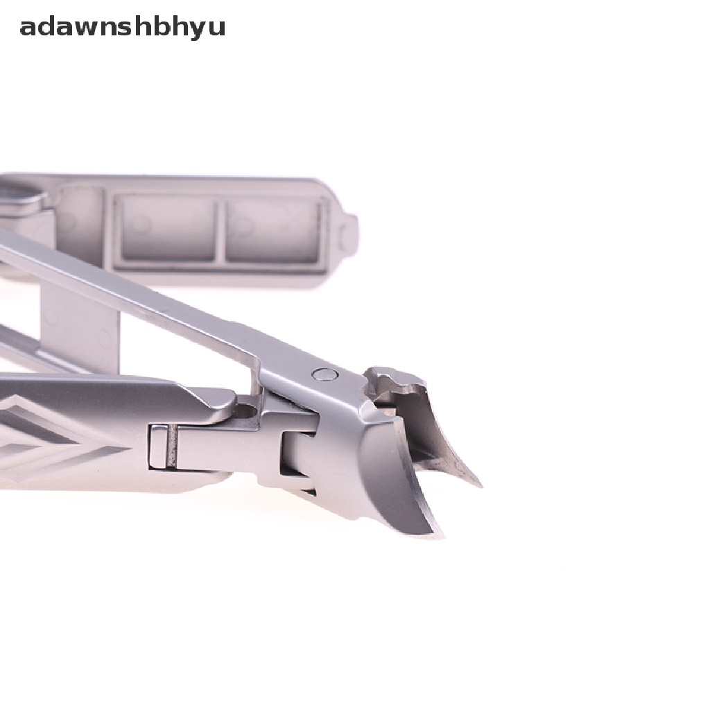 1 Dụng Cụ Cắt Móng Tay / Chân Bằng Thép Không Gỉ