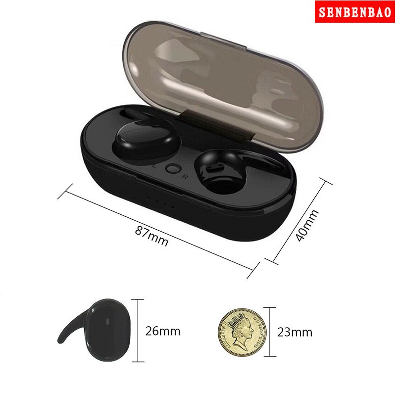 Tai Nghe Bluetooth 5.0 Nhét Tai Mini senbenbao Y30 TWS
