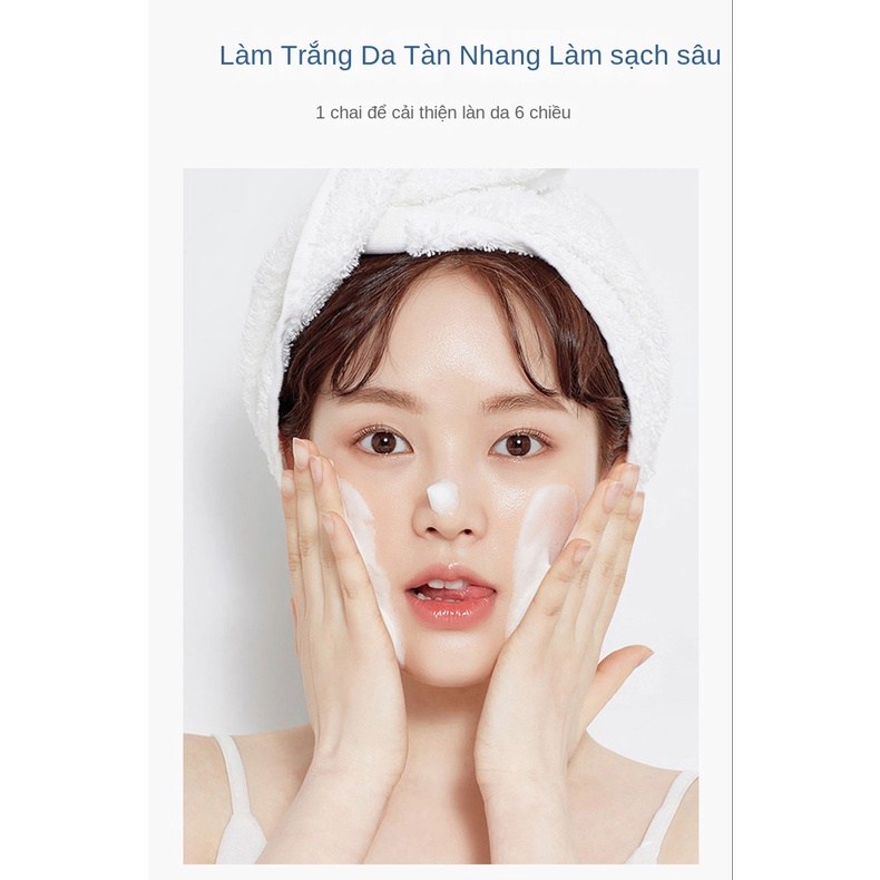 Sữa Rửa Mặt Qingzitang Làm Trắng Da Kháng Khuẩn