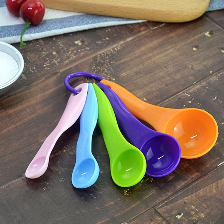 Bộ 5 thìa đong định lượng phục vụ bé ăn dặm Zammi Phân Phối Chính Hãng Dụng Cụ Ăn Dặm Tiện Ích