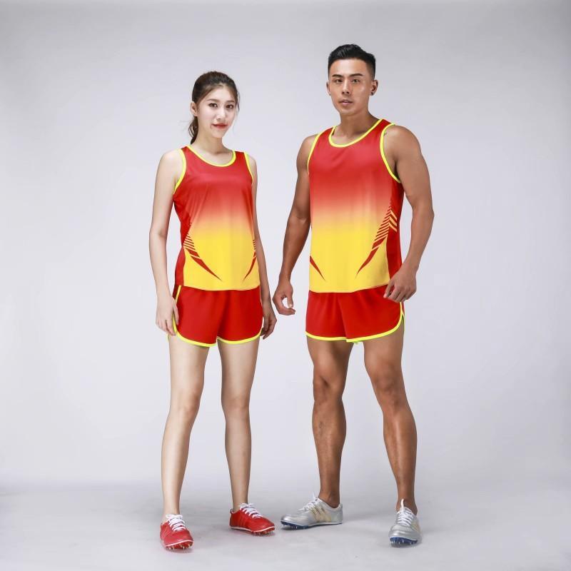 Bộ Quần Áo Chạy Bộ Thoáng Khí Thoải Mái Phong Cách Đường Phố Và Sân Khách Cho Nam Và Nữ