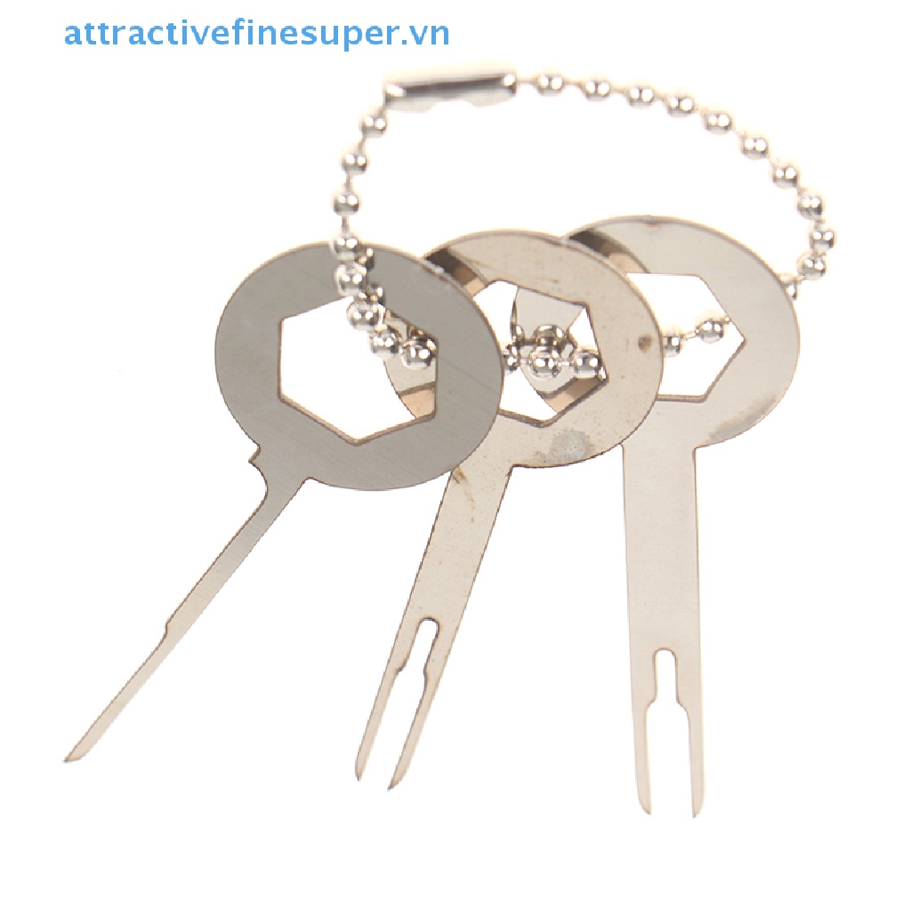 Set 3 Dụng Cụ Tháo Gỡ Đầu Cuối Cho Xe Ô Tô