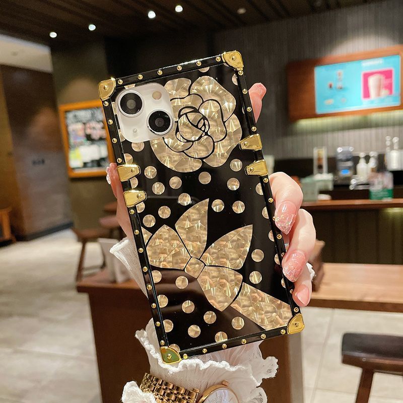 Ốp Điện Thoại Vuông Sang Trọng Cho OPPO Reno 8t 4G 8 Pro 5G 8z 7 7z 6 6z 5 5f 4f 4 4G 3 2F