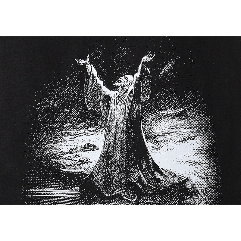 Áo Thun Tay Ngắn Union x FOG 2023SS Brazil Jesus Thời Trang Xu Hướng