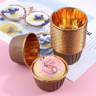 50 Vỏ đựng bánh cupcake