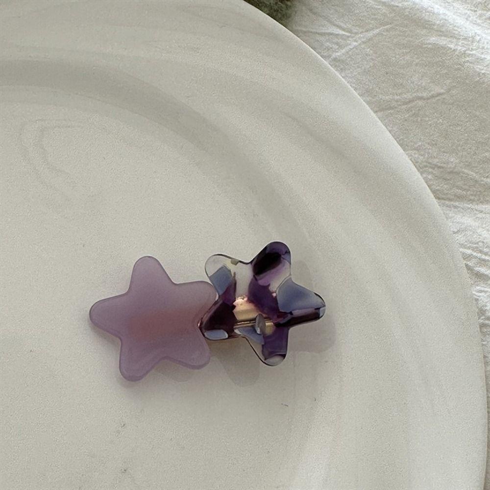 DANES Kẹp Tóc Hình Mỏ Vịt Phong Cách Hàn Quốc Xinh Xắn Cho Bé Gái