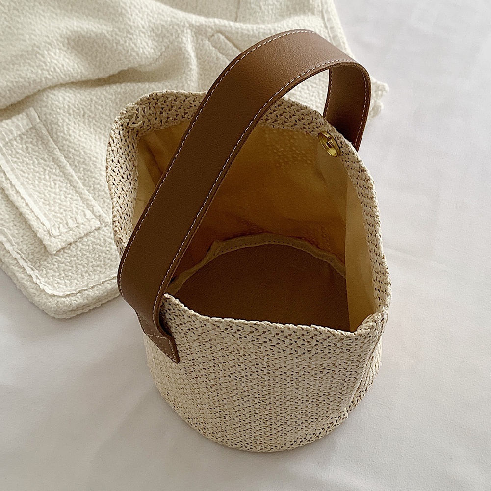 Túi xách đan rơm thời trang cho nữ