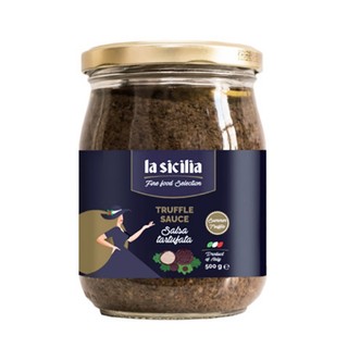 Sốt nấm cục đen La Sicilia Ý - La Sicilia Premiun Truffle Sauce