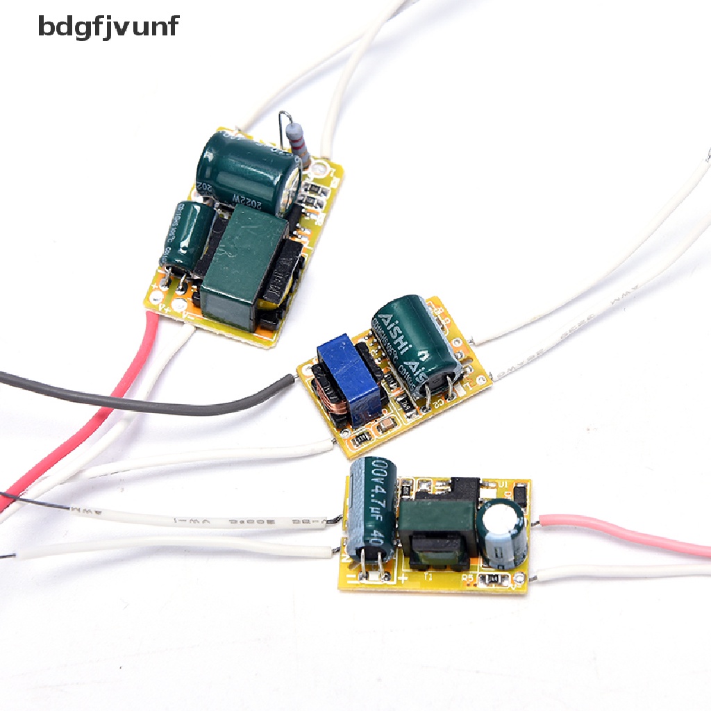 Bảng Mạch Biến Áp Nguồn Đèn LED BDGF 3W 5W 8W 18W 36W 
 Vn VN VN
