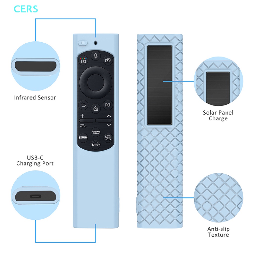 Vỏ Bọc Silicone Cho Điều Khiển Từ Xa Của TV Samsung BN59 Series RS