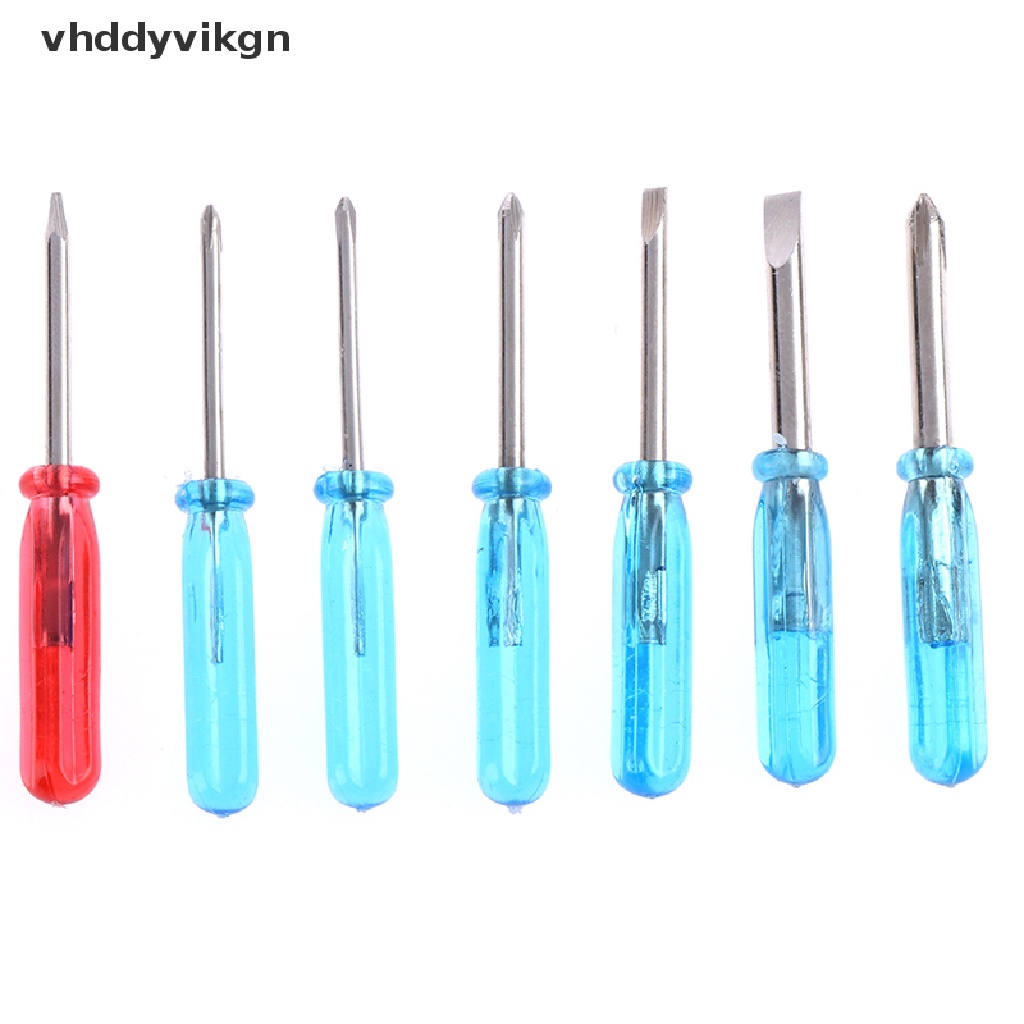 Bộ 7 Tua Vít mini 45Mmx3Mm Sửa Chữa Đa Dụng
 Vn VN VN