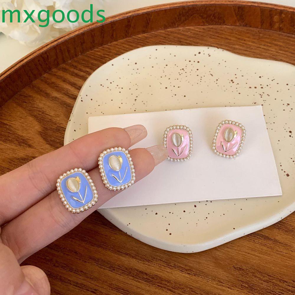 Khuyên Tai Dáng Dài Phong Cách Vintage Thời Trang Dự Tiệc Cho Nữ