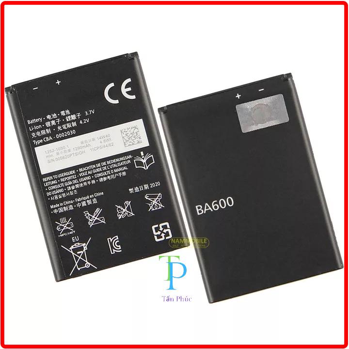 Pin Sony Xperia C4 Dual, Z3 Compact, Z3 Mini LIS1561ERPC 2600mAh Zin Dung Lượng Chuẩn + Tặng Siu Dán Pin