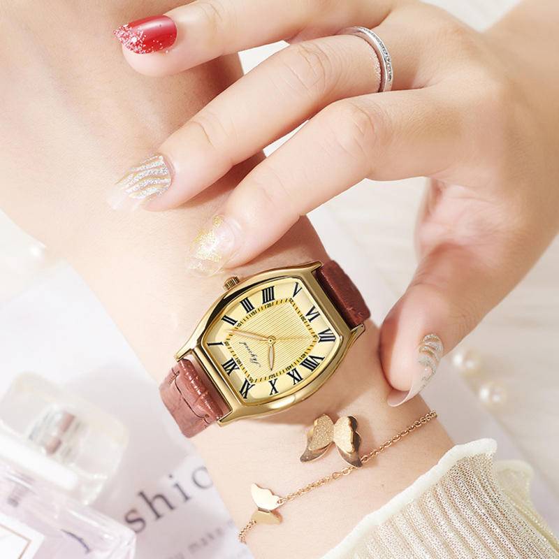 Đồng Hồ Đeo Tay Kiểu Dáng Thể Thao Chống Thấm Nước Thời Trang Thanh Lịch Cho Nữ
