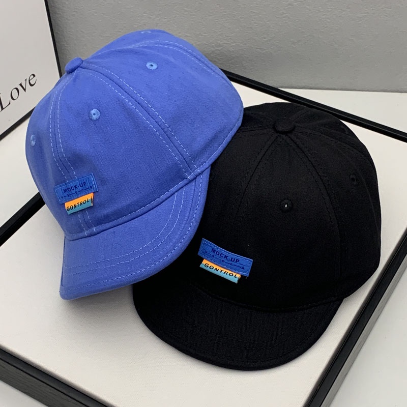 Mũ Lưỡi Trai Mềm Chống Nắng Phong Cách Hip Hop Hàn Quốc Cho Cặp Đôi