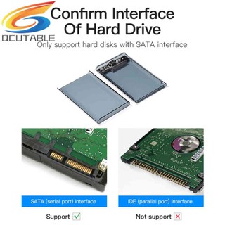 6GMbps USB3.0 to USB3.0 Micro-B 2.5 inch SATA SSD HDD External Enclosure Hard Disk Case Adapter Support UASP Support for