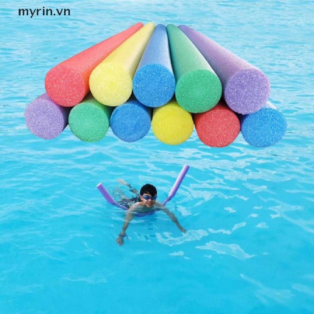 Myrin Que Xốp Nổi Màu Trơn Hỗ Trợ Mì Bể bơi