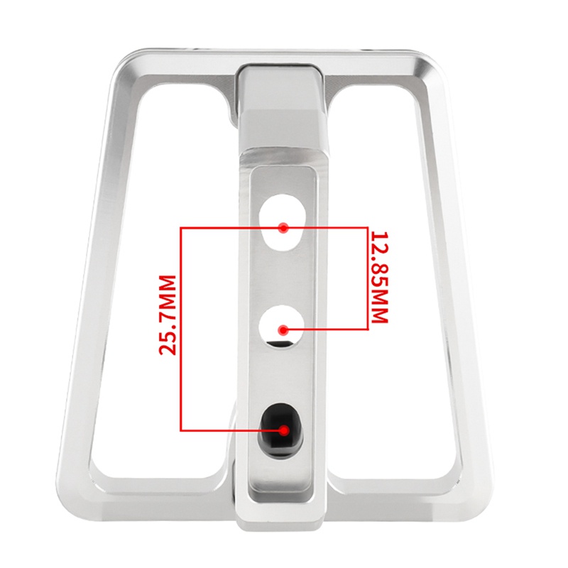 Túi Đựng Đồ 3 Lỗ Phía Trước Xe Đạp Brompton Màu Vàng