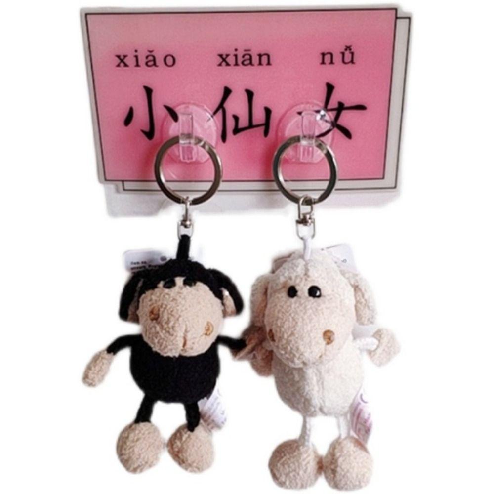 Móc Khóa Hình Lạc Đà Alpaca Hoạt Hình Nhồi Bông Đáng Yêu 1