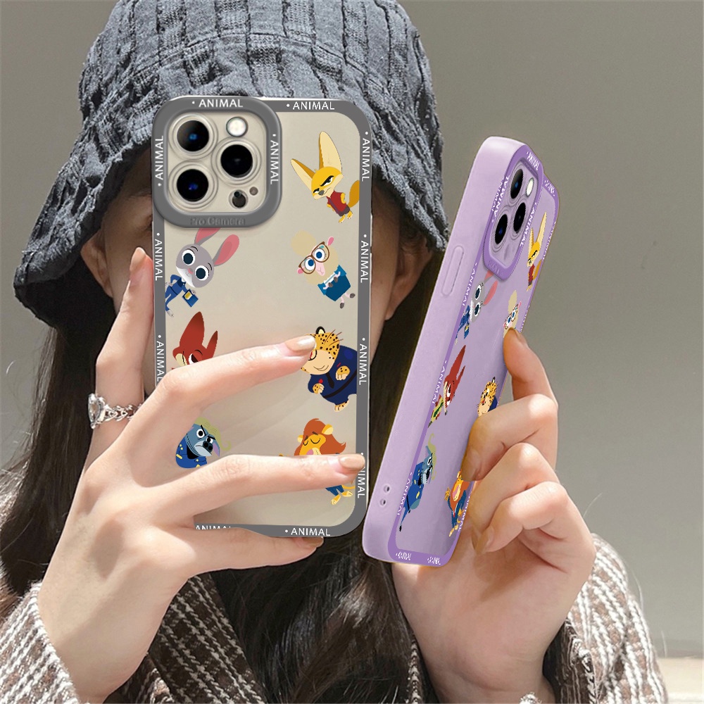 Ốp Điện Thoại Silicon TPU Mềm Hình Zootopia / Zootropolis Redmi K20 K30 K40 Pro K40 Pro +