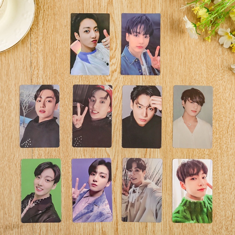 Set 7-12 Tấm Thẻ Ảnh Lomo Các Thành Viên Nhóm Bts