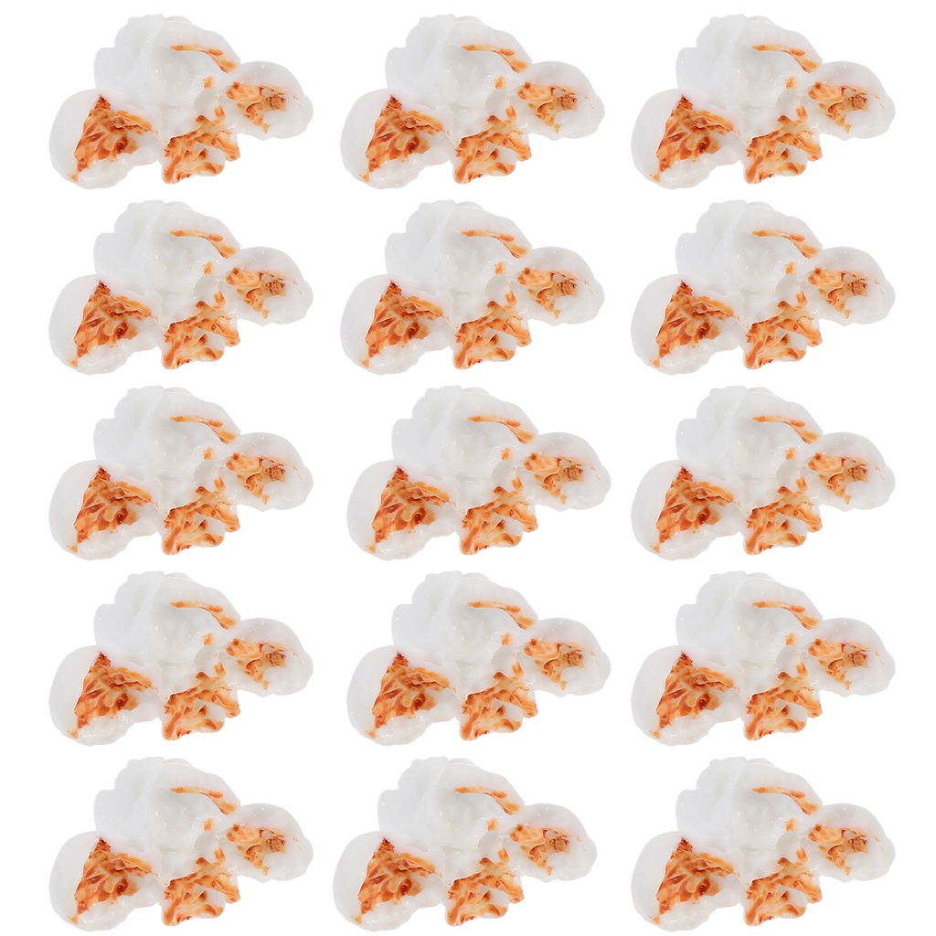 Bộ 20 Hộp Bắp Rang Nhân Tạo Dùng Để Làm Bông Tai