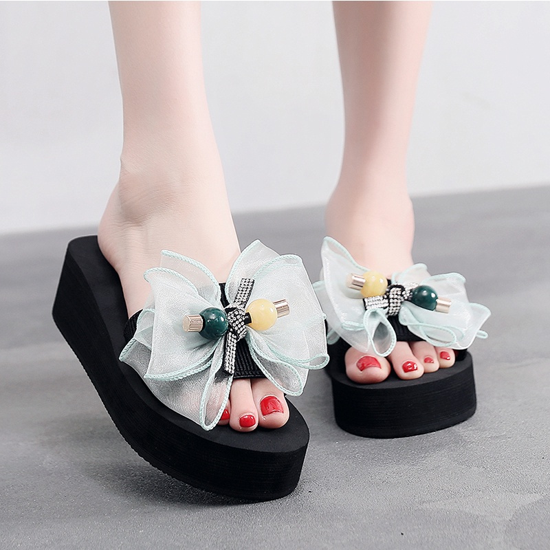 Dép nữ nơ thời trang |