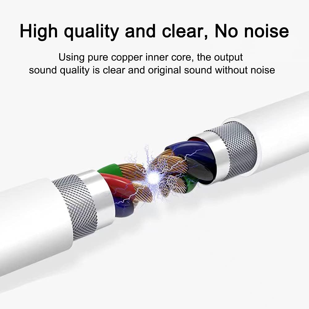 Cáp ChuyểN ĐổI Âm Thanh Tai Nghe LoạI C Sang 3.5mm Cho ĐiệN ThoạI Android