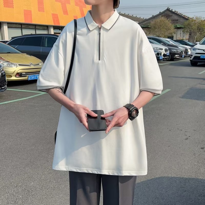 Áo Thun POLO Không Tay Thời Trang Mùa Hè 2023In Dễ Phối Đồ