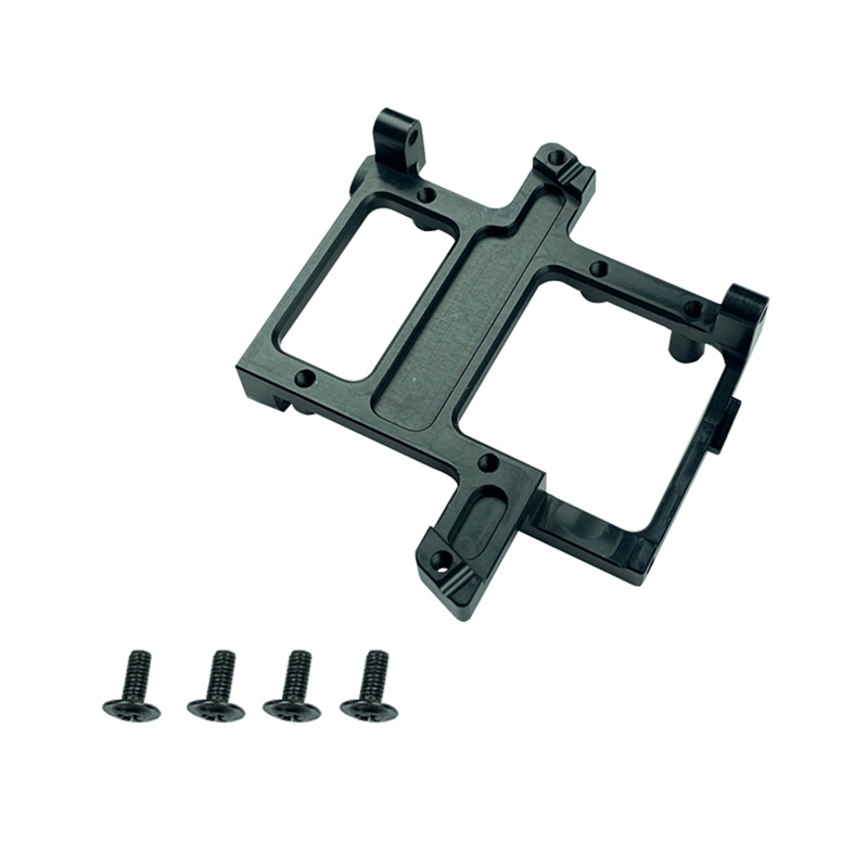 Giá Đỡ Hộp Số Servo LD-P06 Bằng Kim Loại Cho Xe Điều Khiển LDRC LD-P06 LD P06 Tỉ Lệ 1 / 12