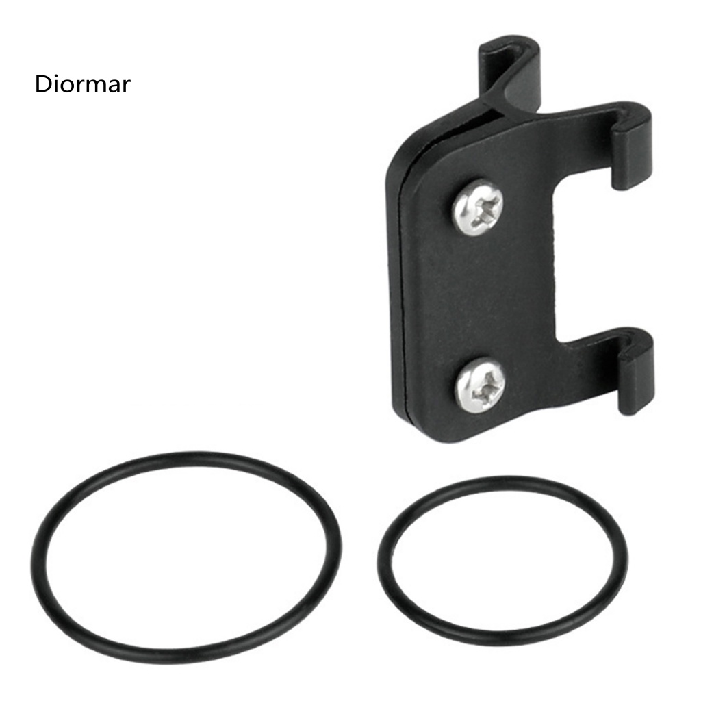 DIO Mini Bike Seatpost Plate Fixer Bike Accessory Bike Seatpost Number Plate Holder Easy Installation