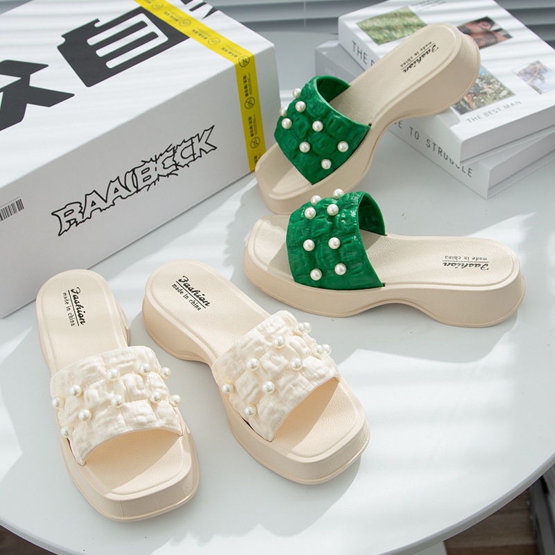 ISAHINI dép nữ dép bánh mì Dép Đi Trong Nhà Thoải Mái Cho Nữ 13Z23032007