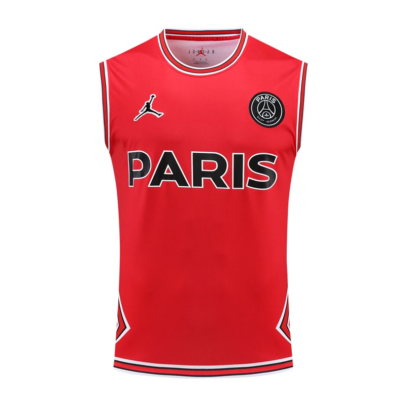 Áo Ba Lỗ Tập Luyện Đá Bóng Phong Cách Paris Thời Trang 2023 / 24 2023 / 24|Áo Khoác Size S-XXL Chất Lượng